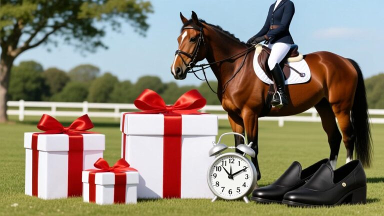 Idées cadeaux pour une cavalière : surprendre une passionnée d’équitation