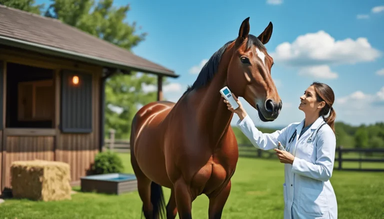 Comprendre la température corporelle du cheval : conseils pratiques et repères essentiels