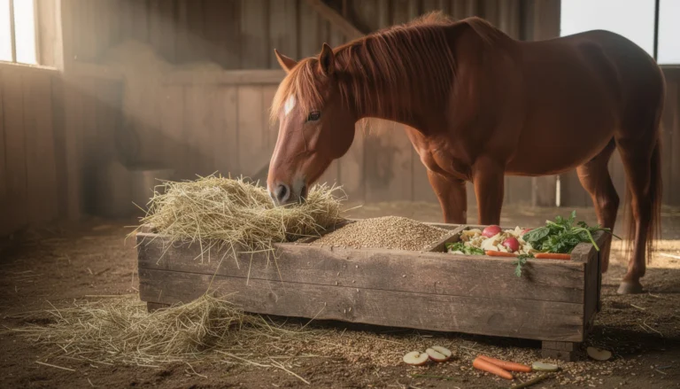 Tableau ration cheval : comment adapter l’alimentation selon les besoins nutritionnels